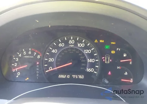 2010 Honda Odyssey Ex-L z USA, uszkodzony, nr VIN 5FNRL3H79AB033745